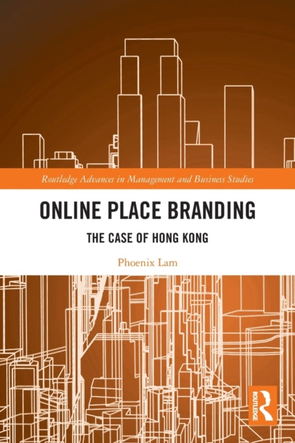 Book cover of: Online Place Branding. By: Phoenix Lam