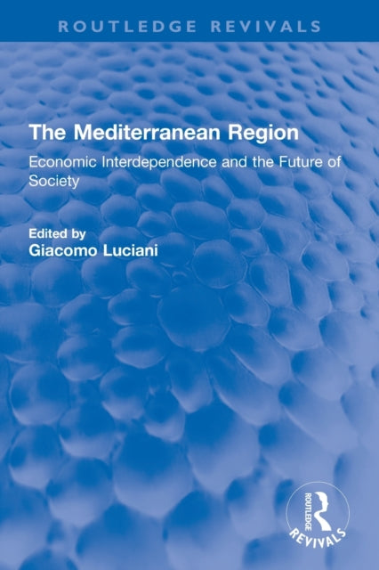 Book cover of: Mediterranean Region. By: Giacomo Luciani
