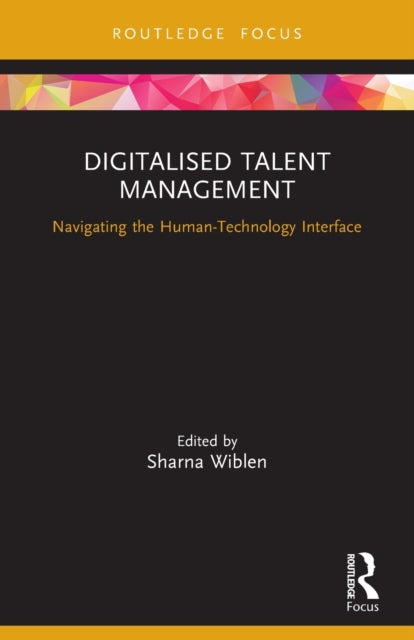 Book cover of: Digitalised Talent Management. By: Sharna Wiblen