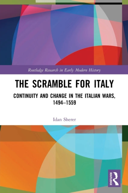 Book cover of: Scramble for Italy. By: Idan Sherer