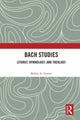 Book cover of: Bach Studies. By: Robin A. Leaver