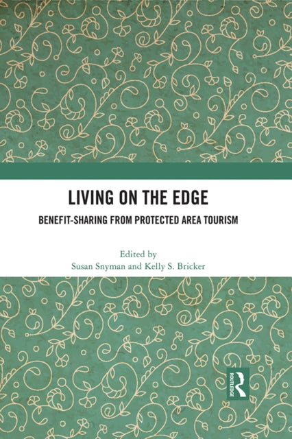 Book cover of: Living on the Edge. By: Susan Snyman