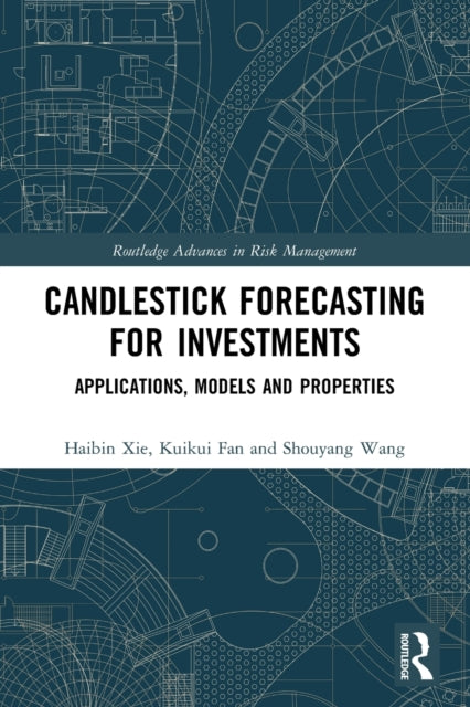 Book cover of: Candlestick Forecasting for Investments. By: Haibin Xie