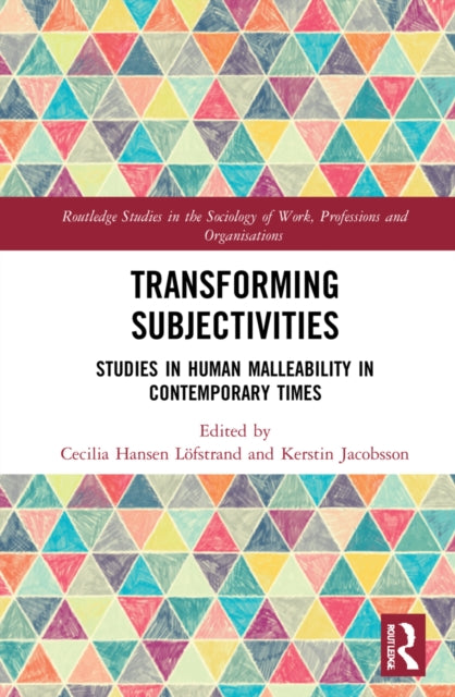 Book cover of: Transforming Subjectivities. By: Cecilia Löfstrand