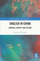 Book cover of: English in China. By: Emily Tsz Yan Fong