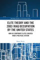 Book cover of: Elite Theory and the 2003 Iraq Occupation by the United States. By: Bamo Nouri