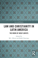 Book cover of: Law and Christianity in Latin America. By: M. C. Mirow