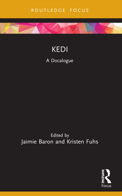Book cover of: Kedi. By: Jaimie Baron