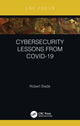 Book cover of: Cybersecurity Lessons from CoVID-19