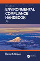 Book cover of: Environmental Compliance Handbook, Volume 1. By: Daniel T. Rogers