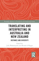 Book cover of: Translating and Interpreting in Australia and New Zealand. By: Judy Wakabayashi