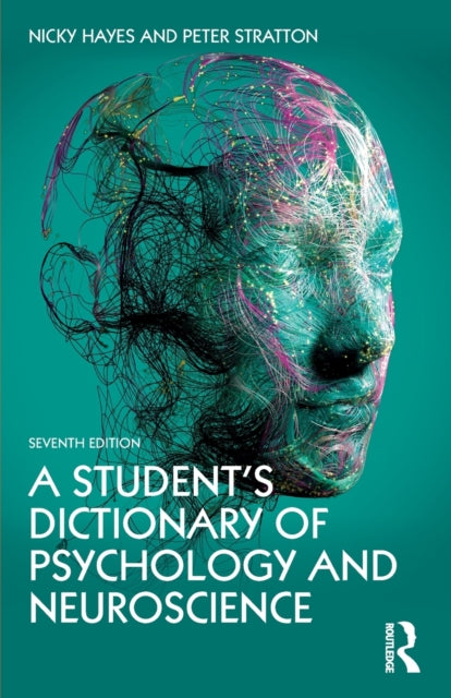 Book cover of: Student's Dictionary of Psychology and Neuroscience