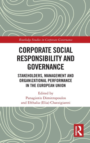 Corporate Social Responsibility and Governance