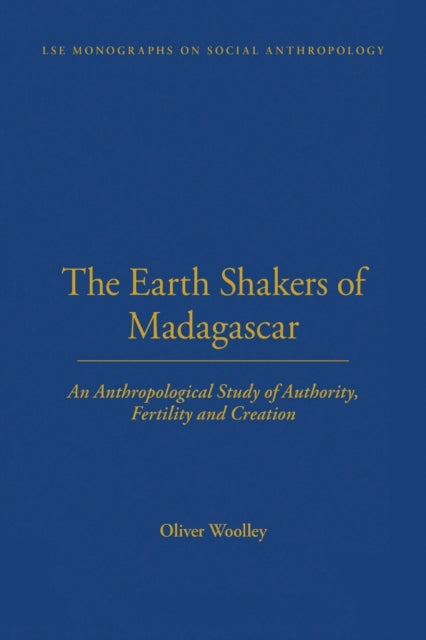 Book cover of: Earth Shakers of Madagascar. By: Oliver Woolley