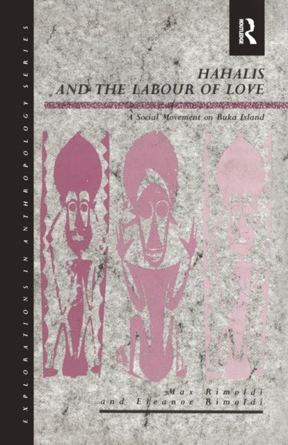 Book cover of: Hahalis and the Labour of Love. By: Eleanor Rimoldi