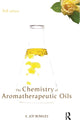 Book cover of: Chemistry of Aromatherapeutic Oils. By: E. Joy Bowles