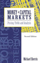 Book cover of: Money and Capital Markets. By: M. Sherris