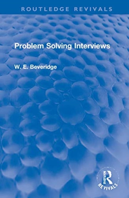 Problem Solving Interviews