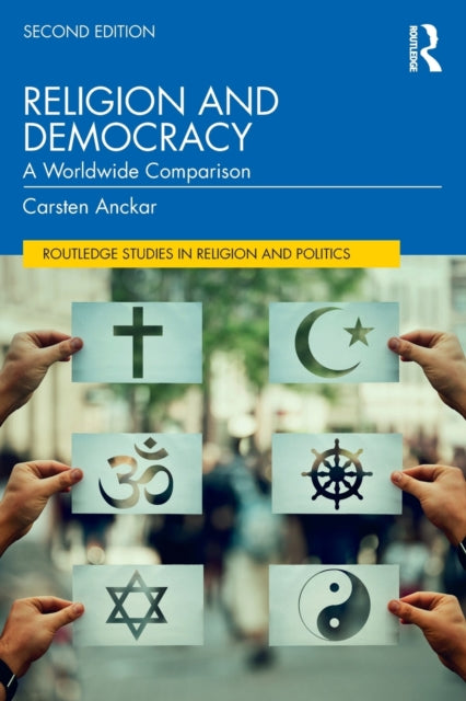 Book cover of: Religion and Democracy. By: Carsten Anckar