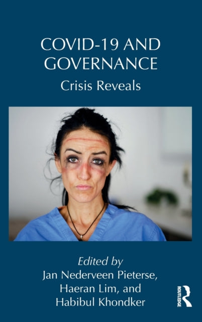 Book cover of: Covid-19 and Governance. By: Jan Nederveen Pieterse