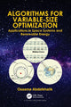 Book cover of: Algorithms for Variable-Size Optimization. By: Ossama Abdelkhalik