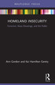 Book cover of: Homeland Insecurity. By: Ann Gordon