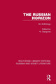 Book cover of: Russian Horizon. By: N. Gangulee