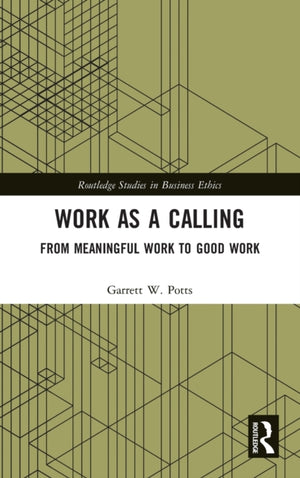 Work as a Calling