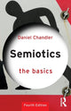 Book cover of: Semiotics: The Basics. By: Daniel Chandler