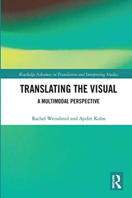 Book cover of: Translating the Visual. By: Rachel Weissbrod