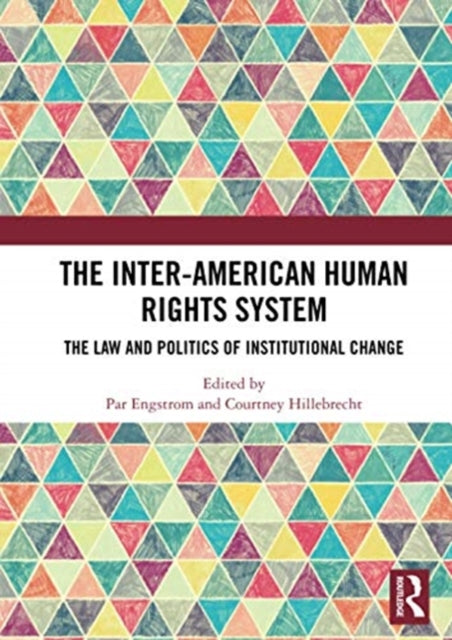 Book cover of: Inter-American Human Rights System. By: Par Engstrom