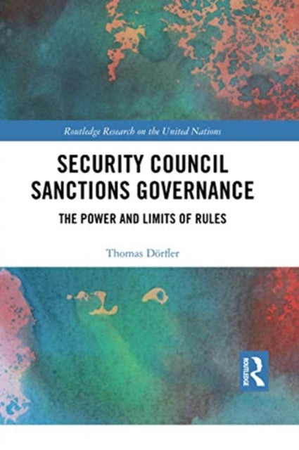 Book cover of: Security Council Sanctions Governance. By: Thomas Dörfler