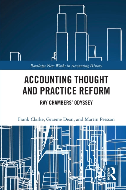 Book cover of: Accounting Thought and Practice Reform. By: Frank L. Clarke