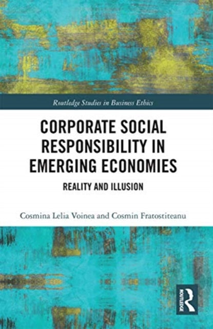 Book cover of: Corporate Social in Emerging Economies. By: Cosmina Leila Voinea