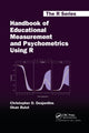 Book cover of: Handbook of Educational Measurement and Psychometrics Using R