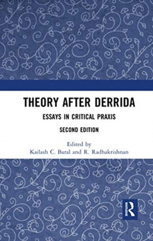 Theory after Derrida