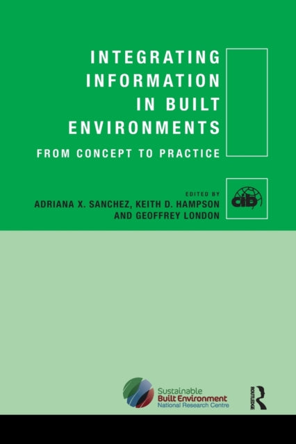 Book cover of: Integrating Information in Built Environments