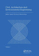 Book cover of: Civil, Architecture and Environmental Engineering Volume 1. By: Jimmy C. M. Kao