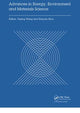 Book cover of: Advances in Energy, Environment and Materials Science. By: Yeping Wang