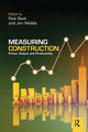 Book cover of: Measuring Construction. By: Rick Best