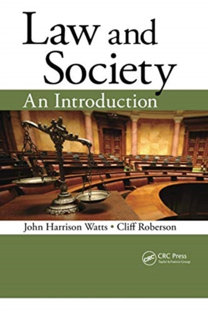 Book cover of: Law and Society. By: John Harrison Watts