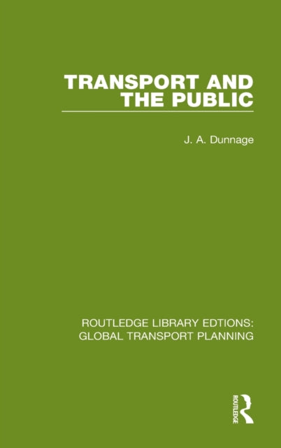Transport and the Public