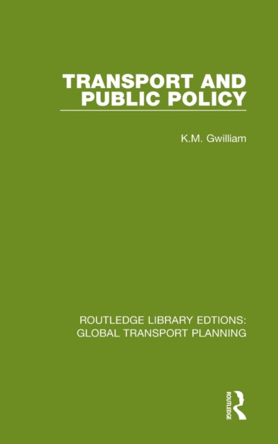 Transport and Public Policy
