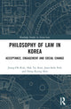Book cover of: Philosophy of Law in Korea