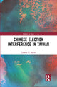 Book cover of: Chinese Election Interference in Taiwan