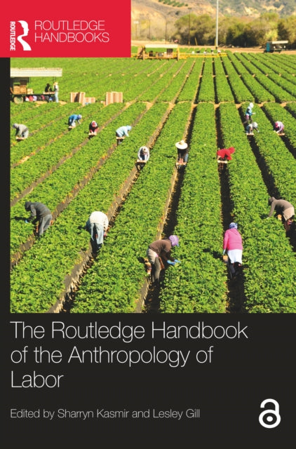 Book cover of: Routledge Handbook of the Anthropology of Labor. By: Sharryn Kasmir