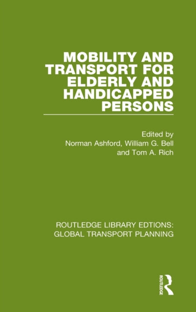 Mobility and Transport for Elderly and Handicapped Persons