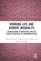 Book cover of: Working Life and Gender Inequality. By: Angelika Sjöstedt