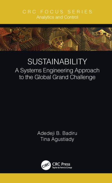 Book cover of: Sustainability. By: Adedeji Bodunde Badiru