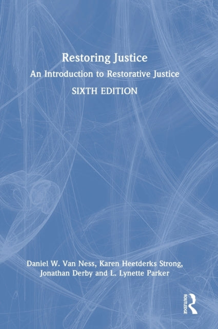 Book cover of: Restoring Justice. By: Daniel W. Van Ness